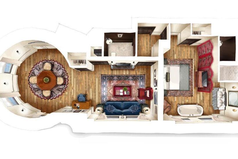 套房, The Ned Nomad