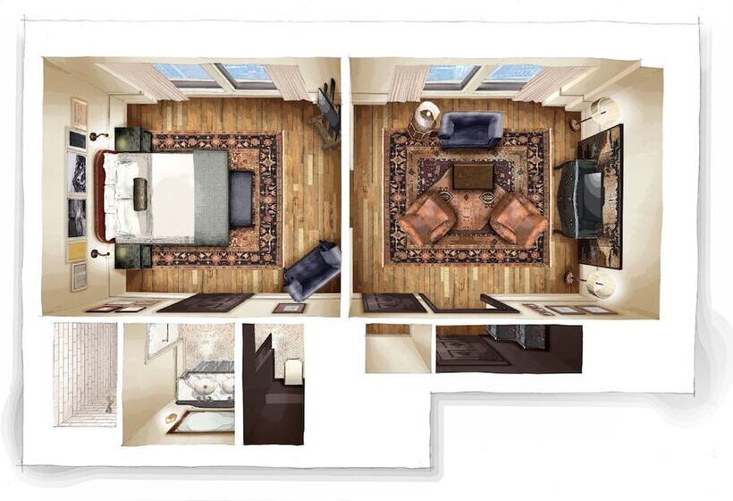 套房, The Ned Nomad