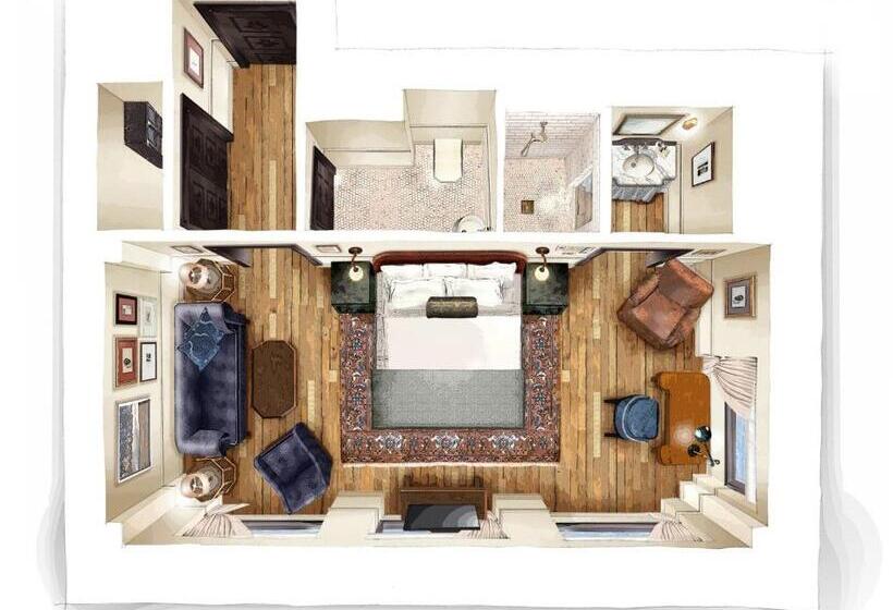 标准间, The Ned Nomad