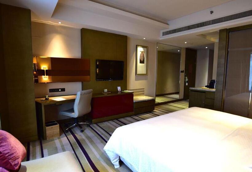 غرفة إدارية سرير كينج, The Qube Hotel Yangzhou