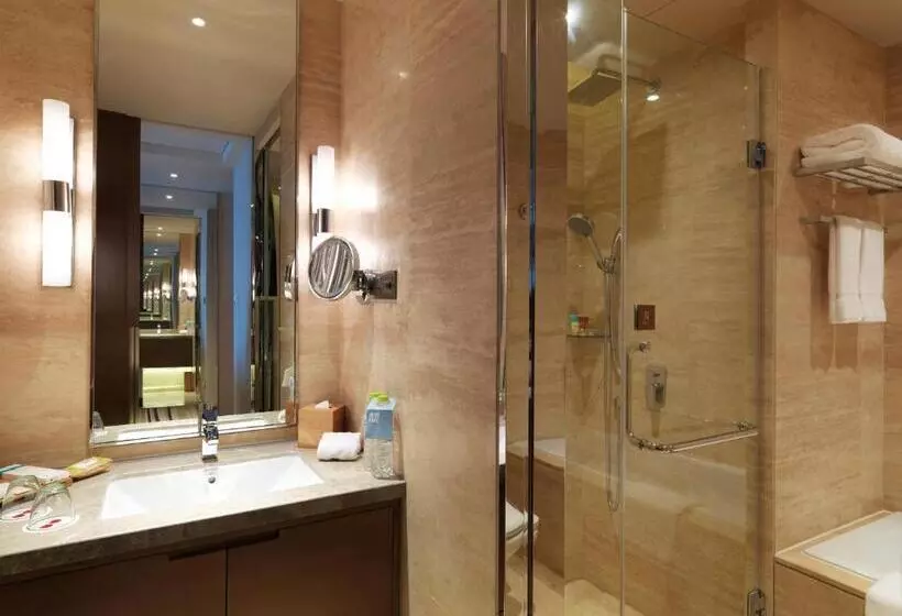 キングサイズベッドのエクゼクティブルーム, The Qube Hotel Yangzhou