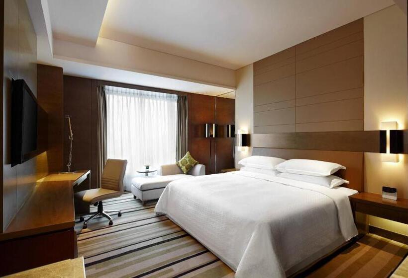 غرفة إدارية سرير كينج, The Qube Hotel Yangzhou
