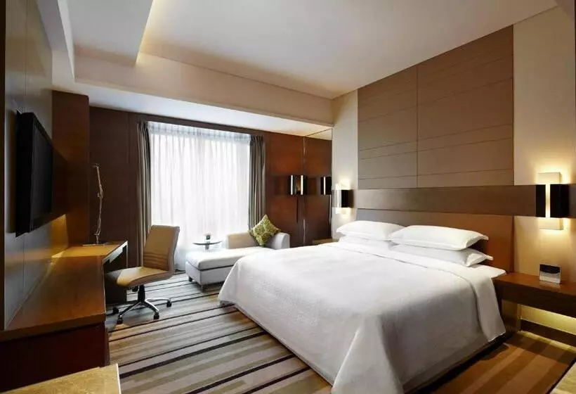 キングサイズベッドのエクゼクティブルーム, The Qube Hotel Yangzhou