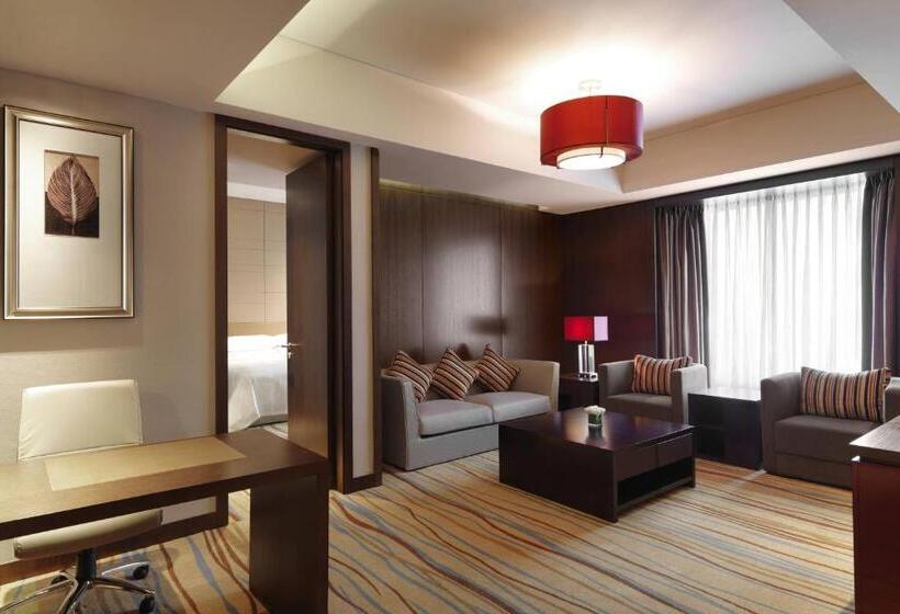 جناح ديلوكس, The Qube Hotel Yangzhou