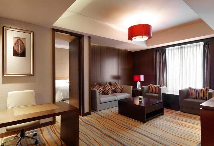 جناح ديلوكس, The Qube Hotel Yangzhou