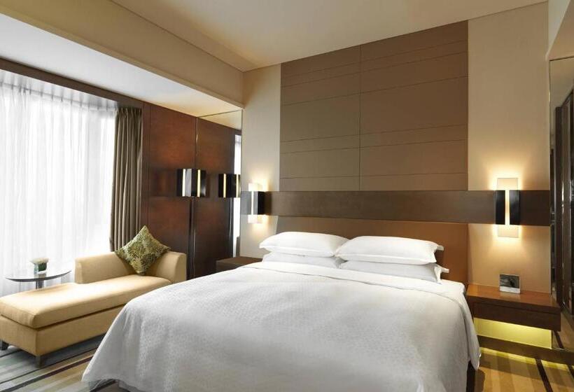 غرفة ديلوكس سرير كينج, The Qube Hotel Yangzhou