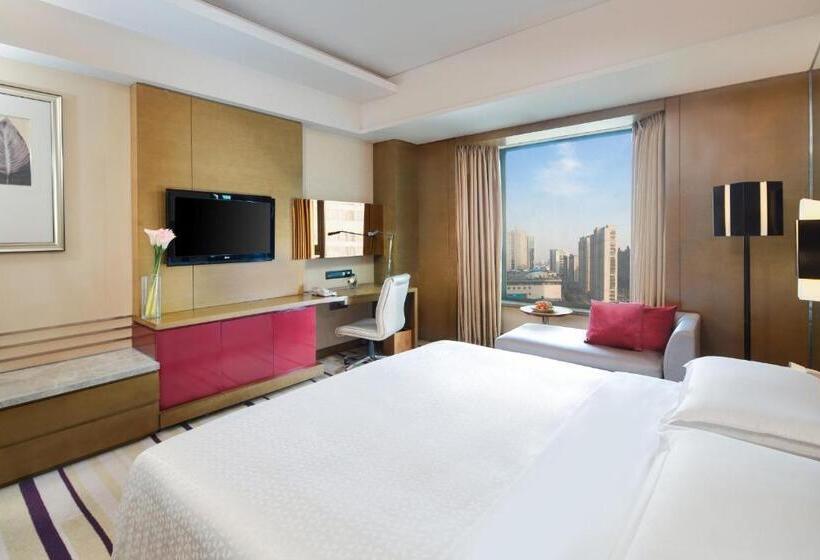 Номер Deluxe Кровать Кинг, The Qube Hotel Yangzhou