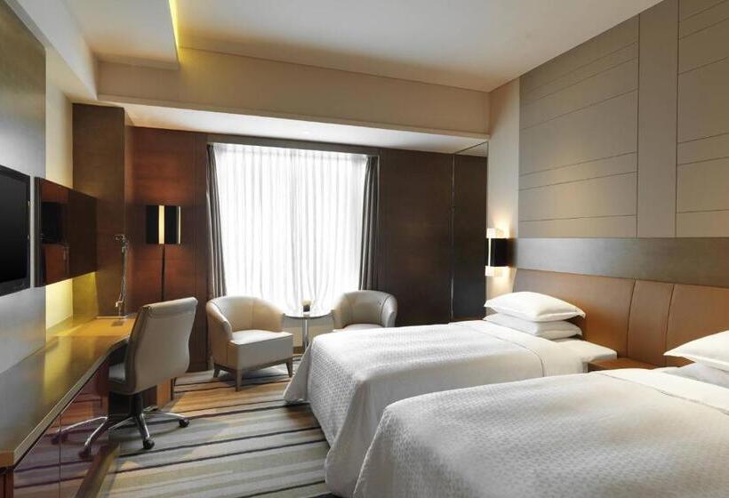 Номер Deluxe, The Qube Hotel Yangzhou