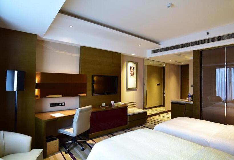 غرفة ديلوكس, The Qube Hotel Yangzhou