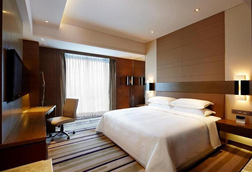 غرفة سوبيريور سرير كينج, The Qube Hotel Yangzhou