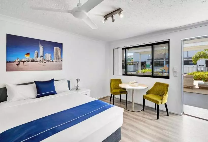 اتاق استاندارد, Montego Mermaid Beach Motel