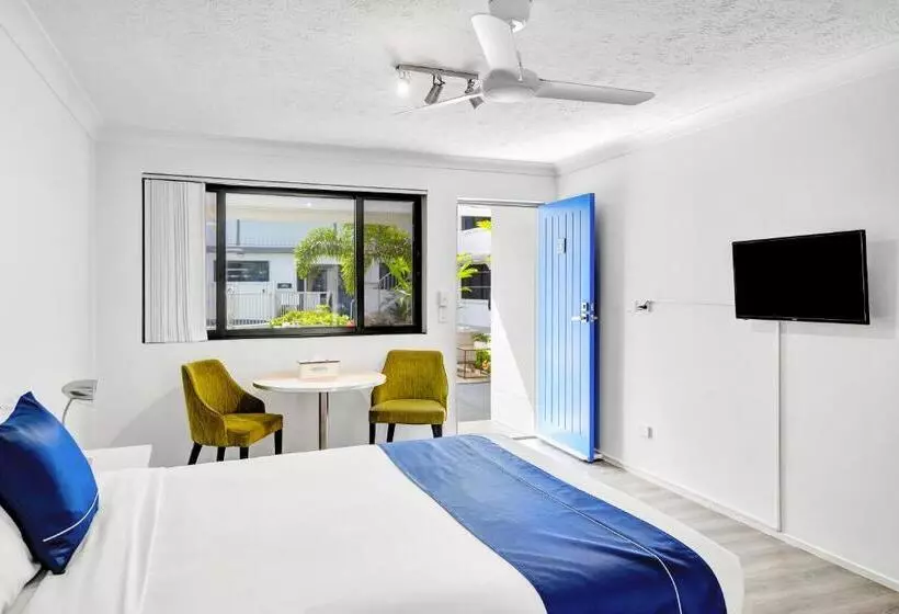 اتاق استاندارد, Montego Mermaid Beach Motel