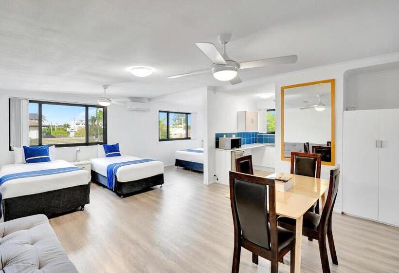 ファミリールーム, Montego Mermaid Beach Motel