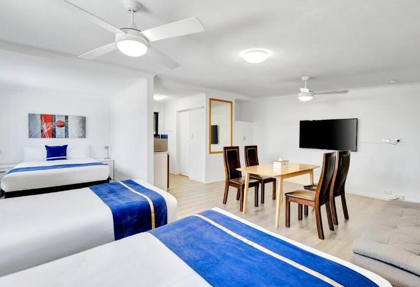 패밀리 룸, Montego Mermaid Beach Motel