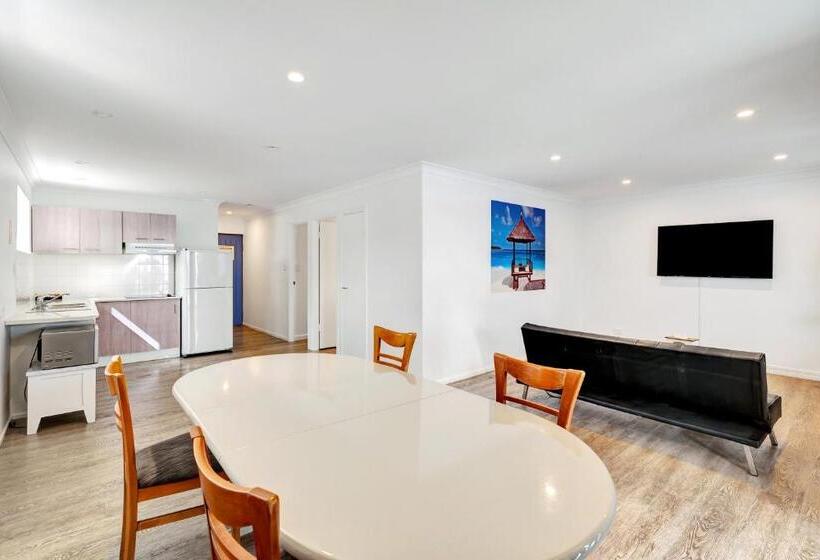 2ベッドルームアパートメント, Montego Mermaid Beach Motel