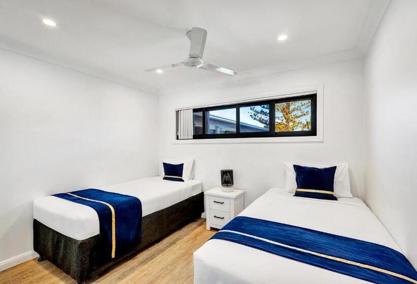 2ベッドルームアパートメント, Montego Mermaid Beach Motel