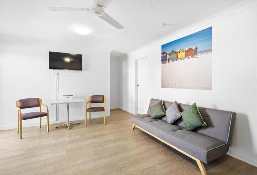 デラックスファミリールーム, Montego Mermaid Beach Motel