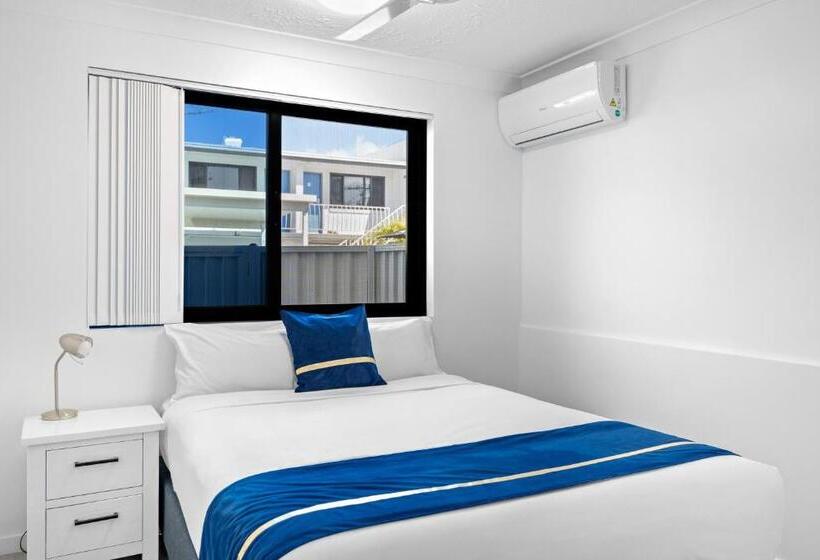 デラックスファミリールーム, Montego Mermaid Beach Motel