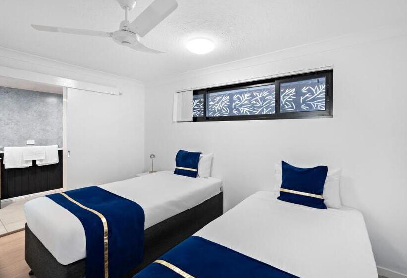 디럭스 패밀리 룸, Montego Mermaid Beach Motel