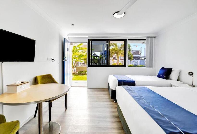 スタンダードルーム, Montego Mermaid Beach Motel