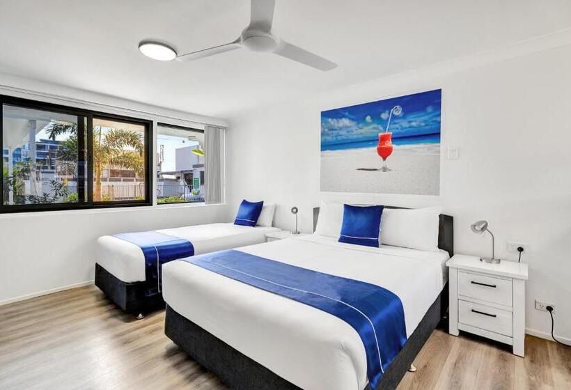 スタンダードルーム, Montego Mermaid Beach Motel