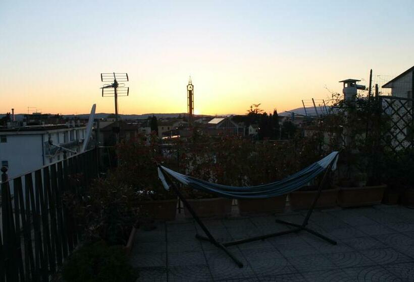 اتاق استاندارد با تراس, Suite Cielazzurro