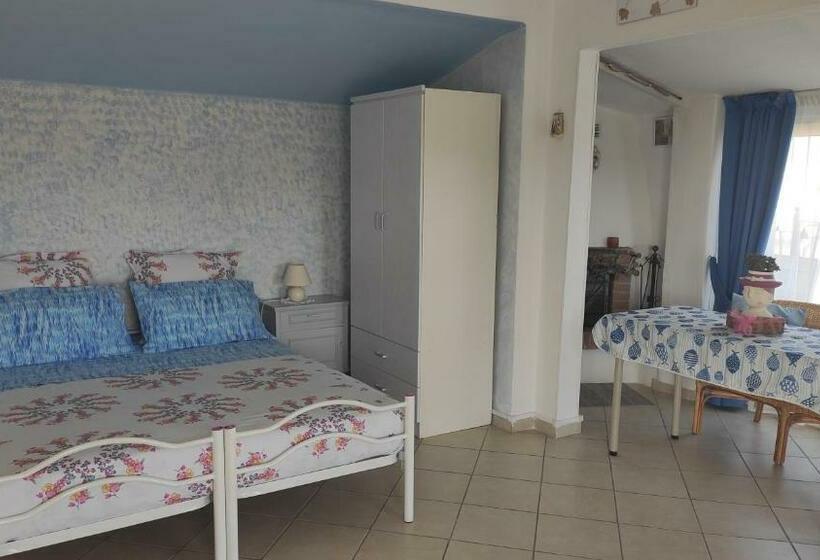 اتاق استاندارد با تراس, Suite Cielazzurro