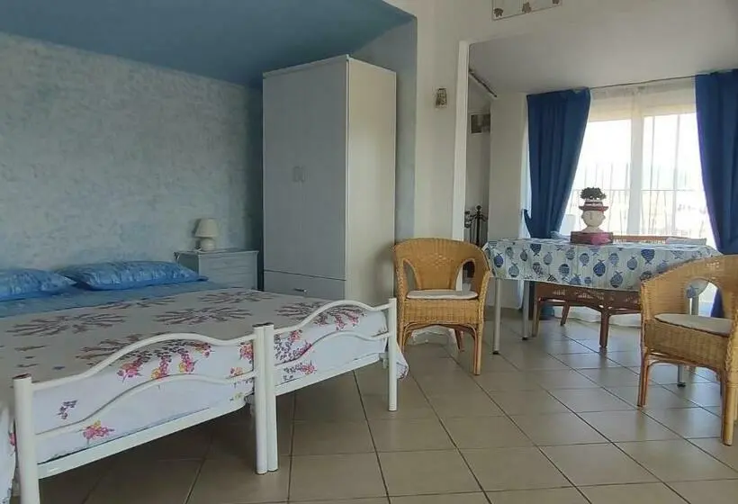 اتاق استاندارد با تراس, Suite Cielazzurro