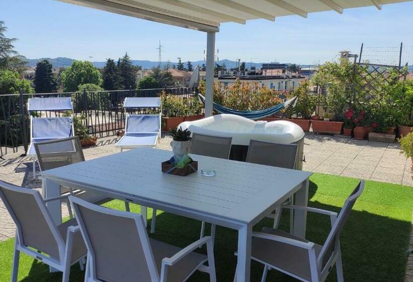 اتاق استاندارد با تراس, Suite Cielazzurro