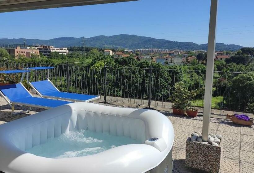 اتاق استاندارد با تراس, Suite Cielazzurro