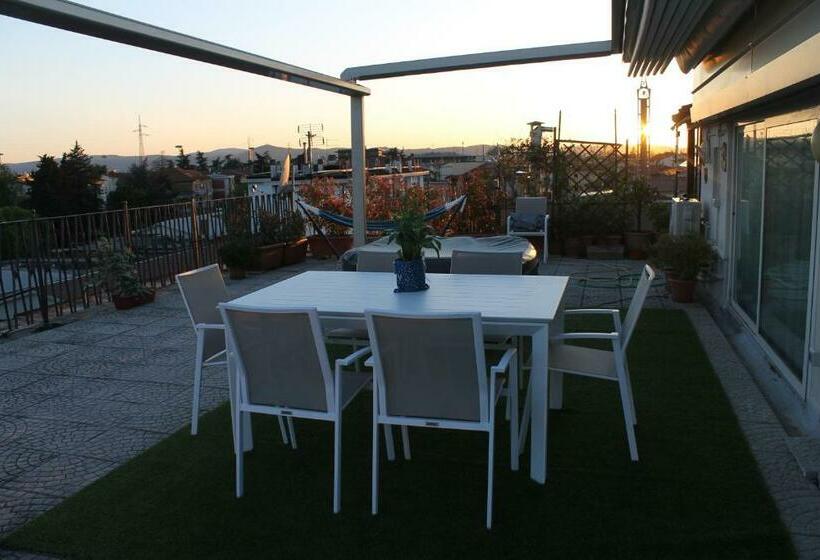 اتاق استاندارد با تراس, Suite Cielazzurro