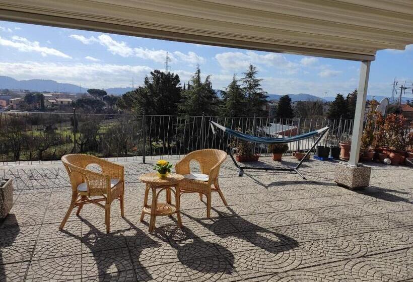 اتاق استاندارد با تراس, Suite Cielazzurro