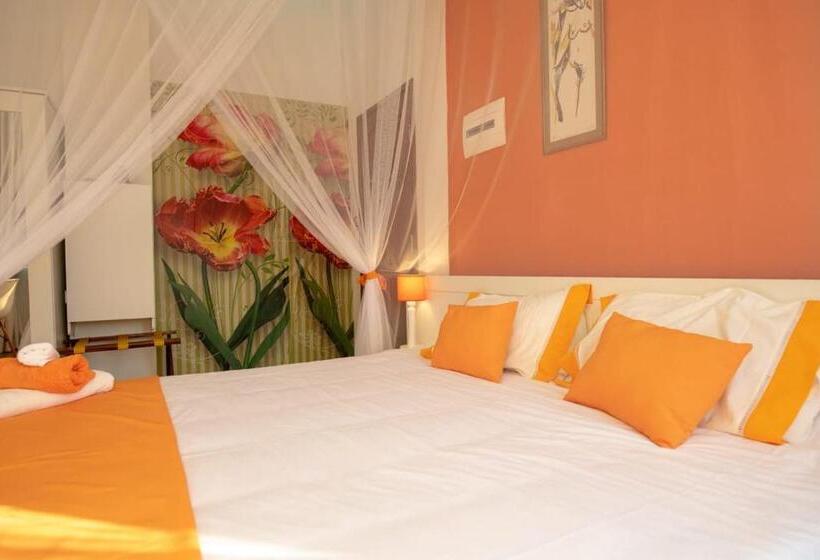 キングサイズベッドのスタンダードルーム, Casa Quimera