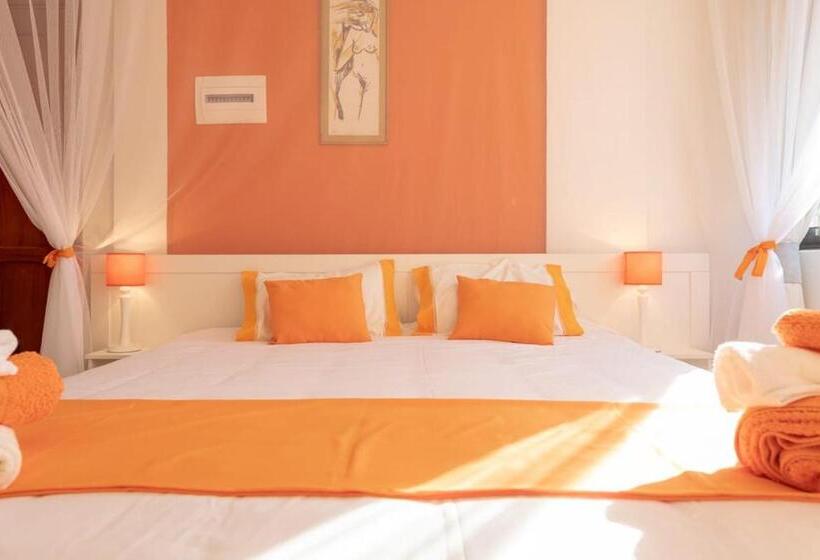 キングサイズベッドのスタンダードルーム, Casa Quimera