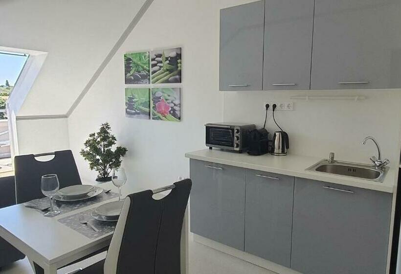 استودیو استاندارد با تراس, Camille Apartmanhouse