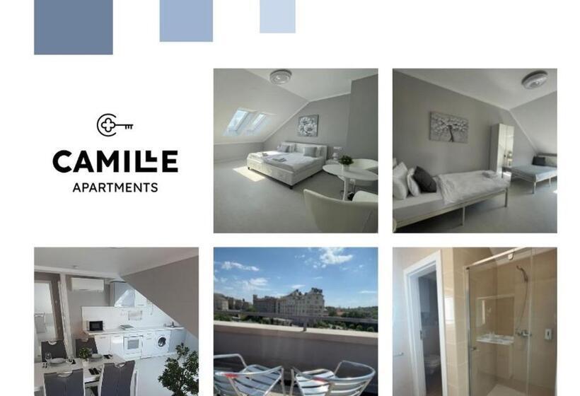 استودیو استاندارد با تراس, Camille Apartmanhouse