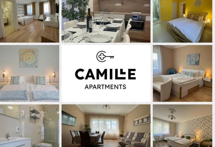 آپارتمان 1 خوابه, Camille Apartmanhouse