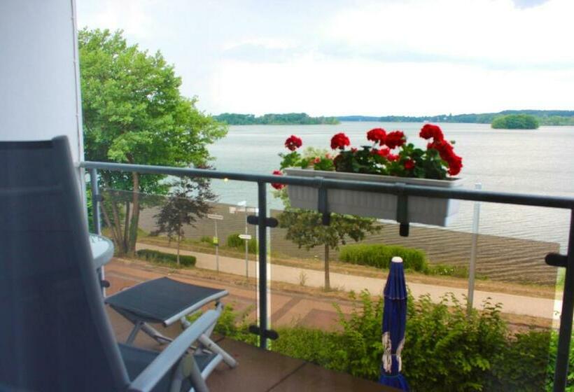 标准间带湖景, Seerose Bad Malente