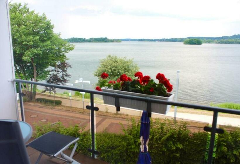 标准间带湖景, Seerose Bad Malente