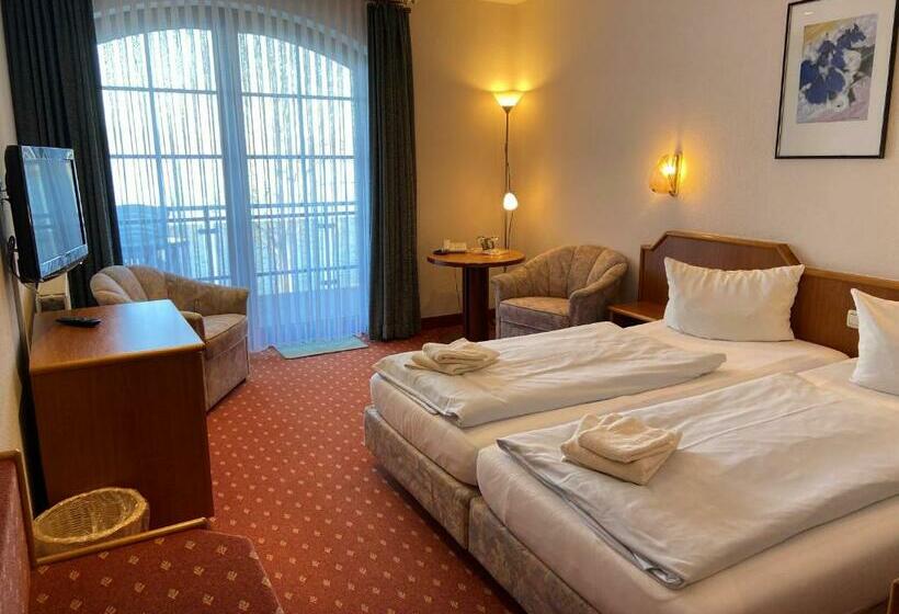 标准间带湖景, Seerose Bad Malente