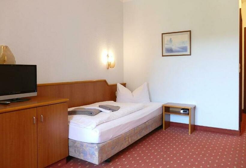 带阳台的标准单人间, Seerose Bad Malente