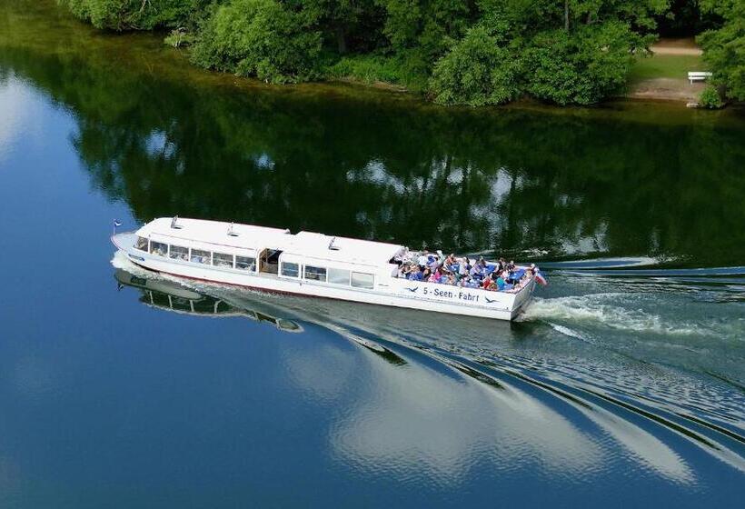 标准房带园景, Seerose Bad Malente