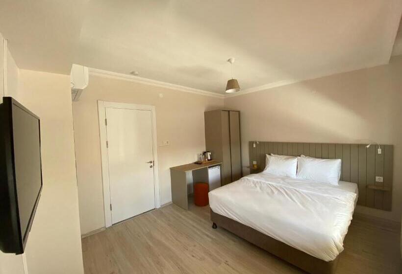 带阳台的豪华间, Well Hotel Edirne