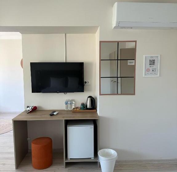 带阳台的豪华间, Well Hotel Edirne