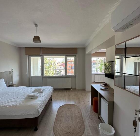 Habitació Deluxe amb Balcó, Well Hotel Edirne