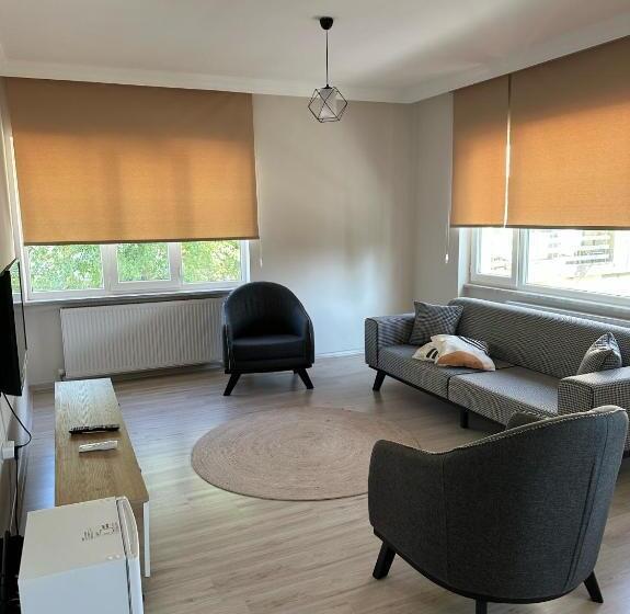 带2个卧室的套房, Well Hotel Edirne