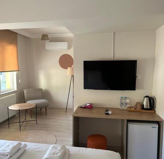 Habitació Deluxe Llit King, Well Hotel Edirne