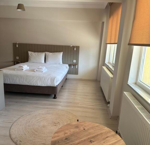 带大床的豪华间, Well Hotel Edirne