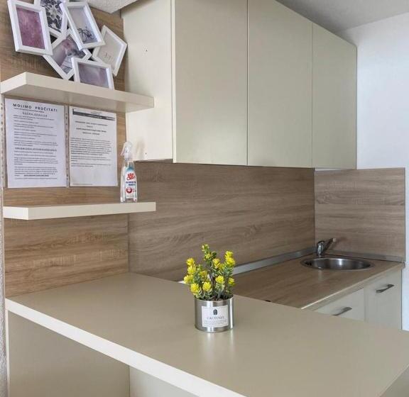 اتاق استاندارد چهار تخته با چشم‌انداز دریا, Apartments Villa Glavinić