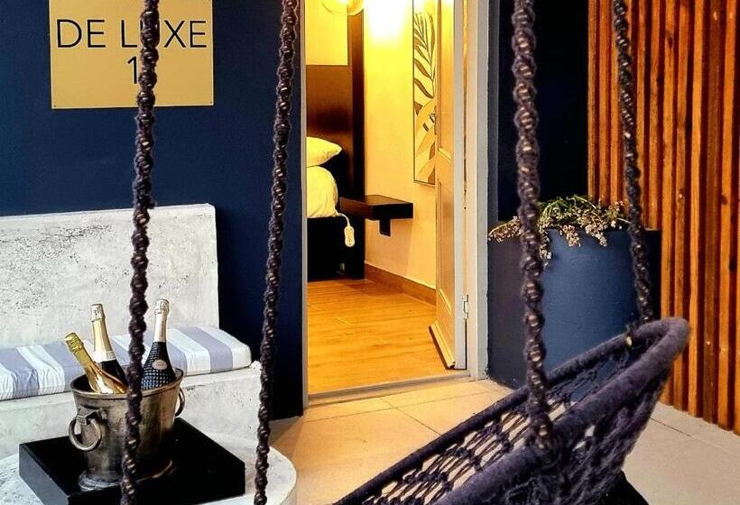 Номер Deluxe Кровать Кинг, Pjure Wellness Retreat & Spa